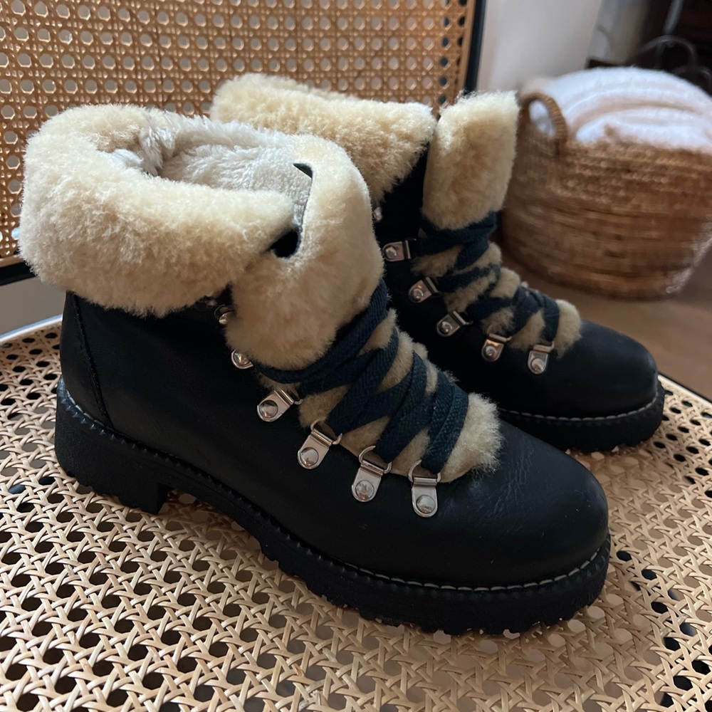Jcrew snow boots